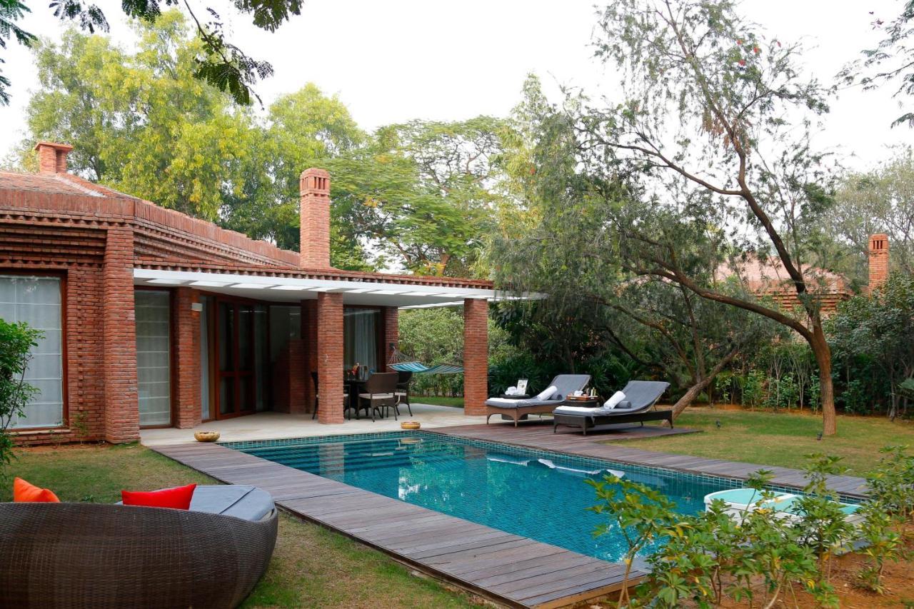 The Westin Sohna Resort & Spa Gurgaon Exterior foto