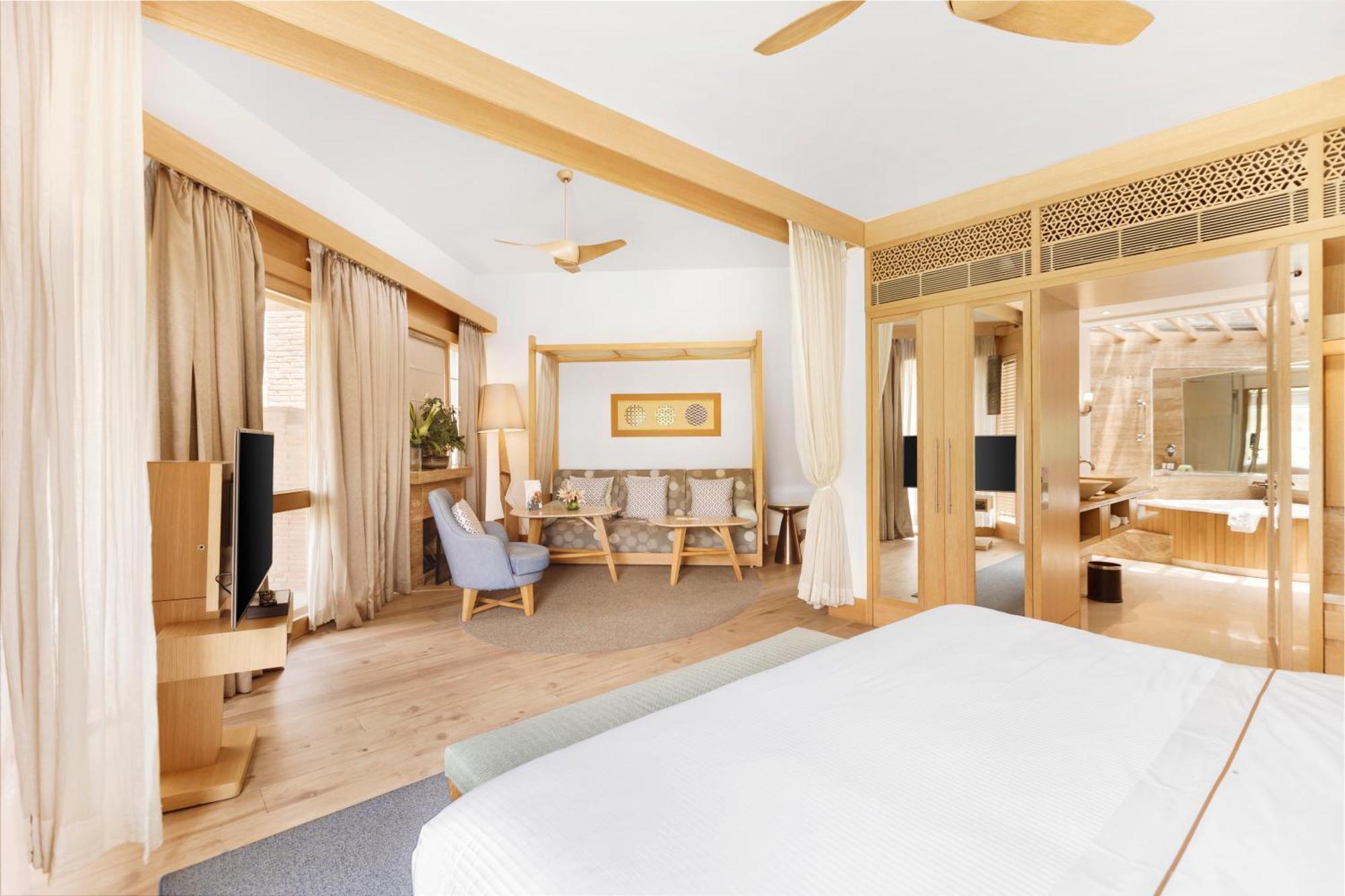The Westin Sohna Resort & Spa Gurgaon Exterior foto