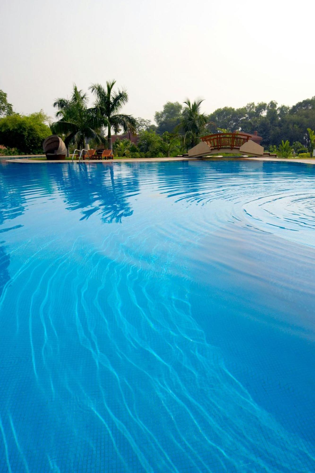 The Westin Sohna Resort & Spa Gurgaon Exterior foto
