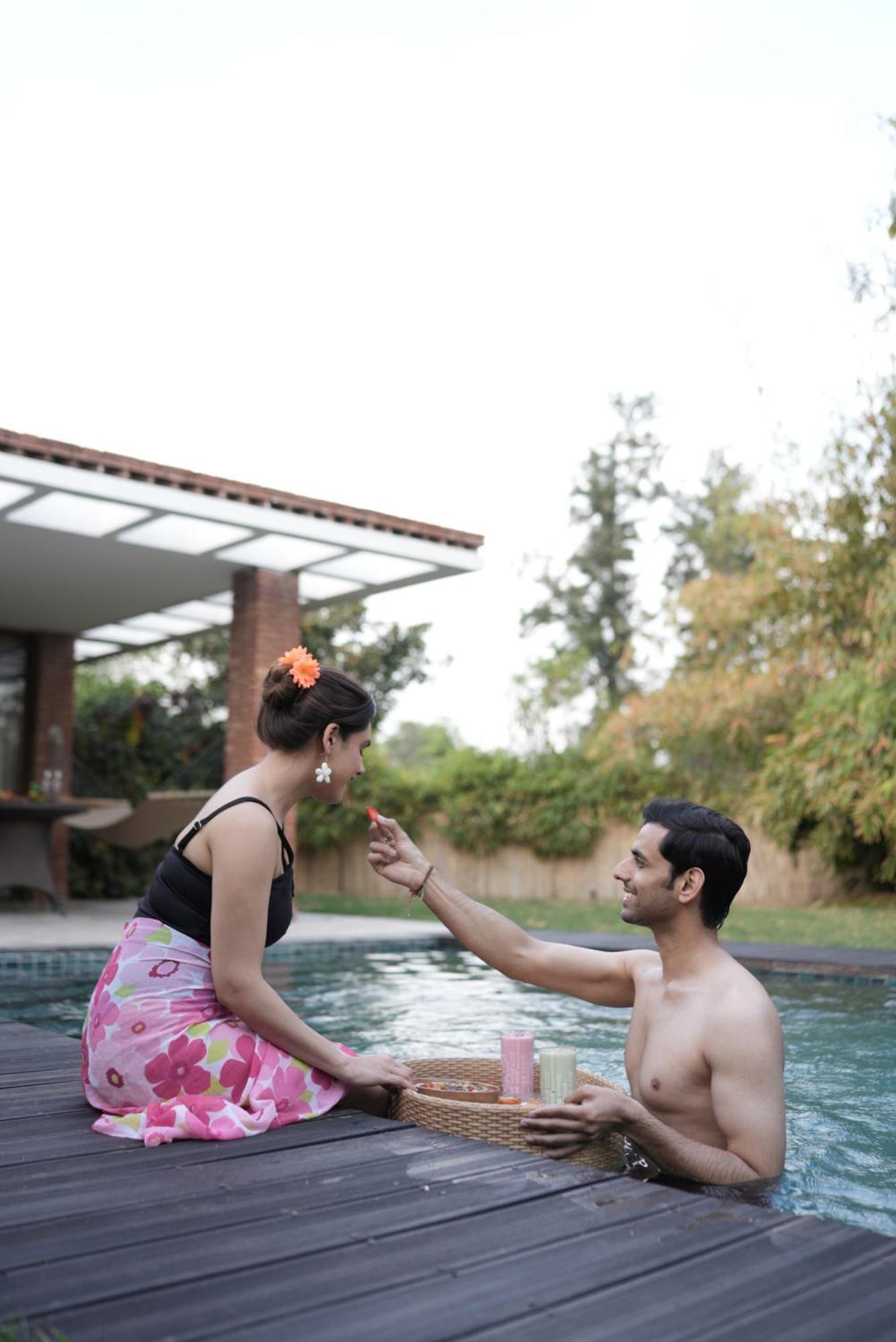 The Westin Sohna Resort & Spa Gurgaon Exterior foto